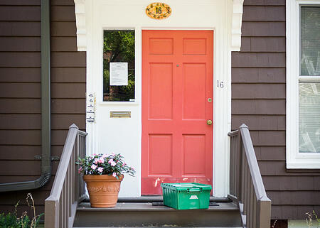 Front Porch Delivery | Boston Organics