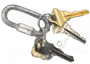 Keys for secure delivery | Boston Organics