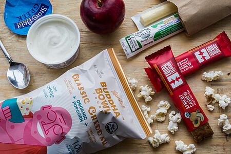 Single Serve Snacks | Boston Organics