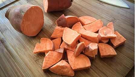 Sliced Sweet Potatoes |Boston Organics