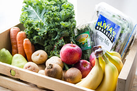 Organic Vegetable Delivery | Boston Organics