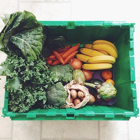 Box of Fruits and Vegetables Delivered | Boston Organics