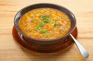Lentil Soup Photo