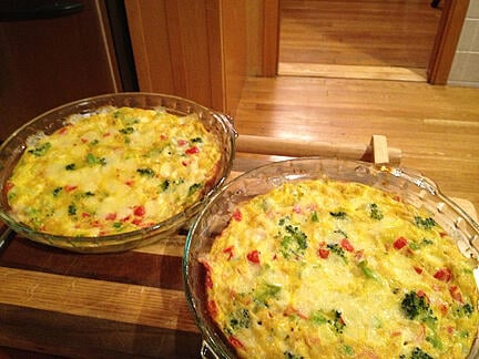 vegetable-frittatas