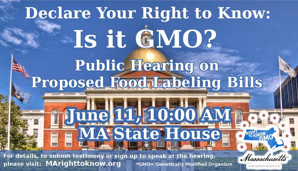 an image from the blogpost A Testimony from Founder Jeff Barry About GMO Labeling