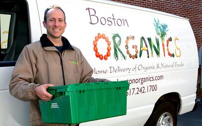 Boston Organics Grocery Delivery