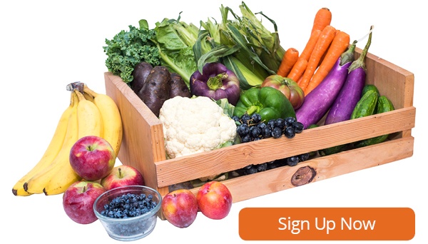 Sign Up for Organic Produce Delivery