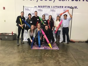 Cradles to Crayons Employee Volunteer Event