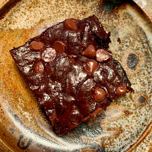 Flourless-Chocolate-Brownies