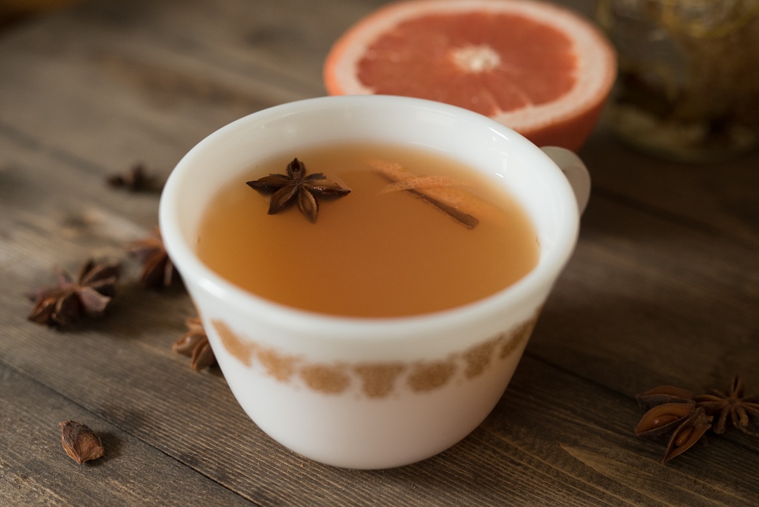 Grapefruit Tea