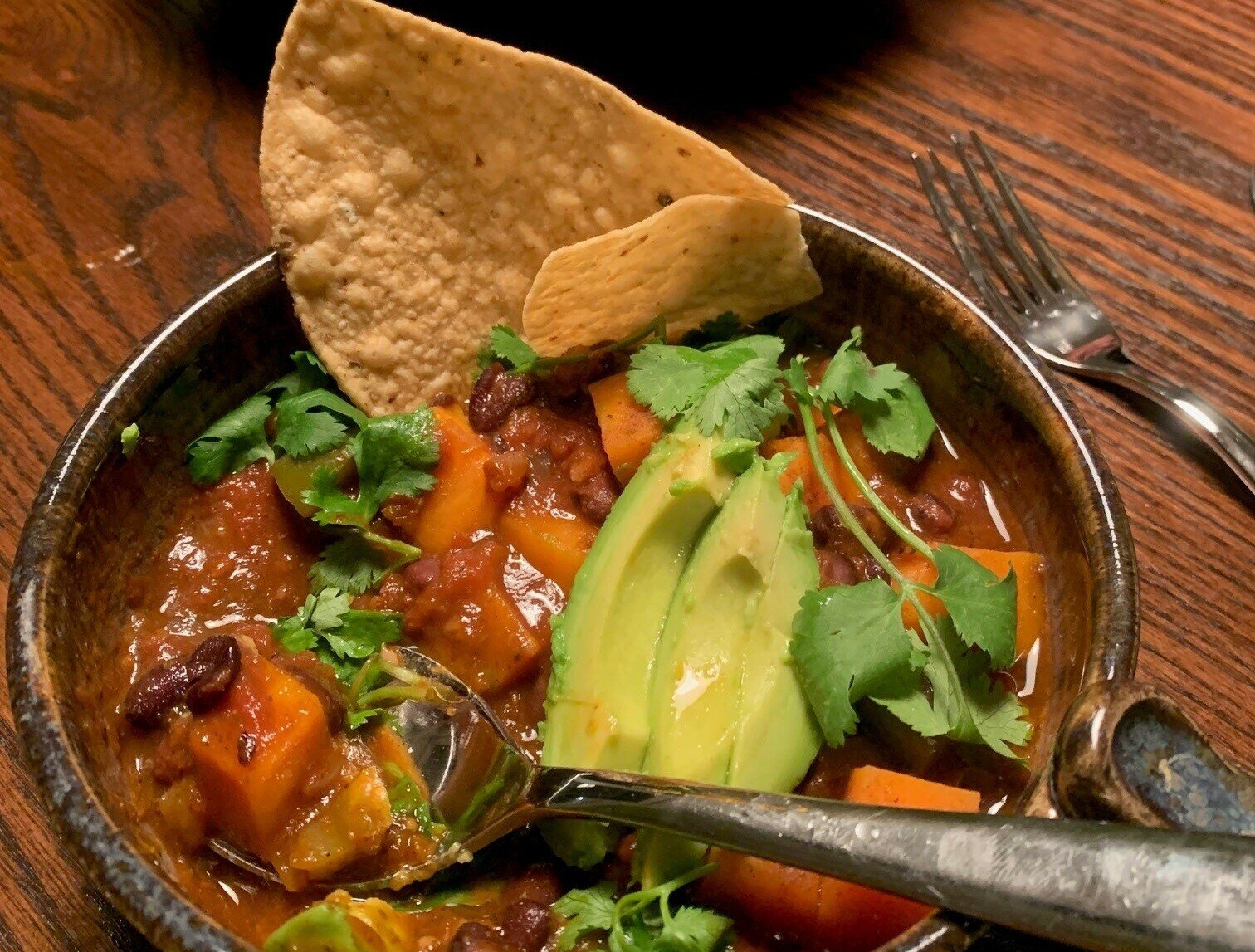 Sweet Potato Chili