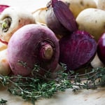 Boston Organics - beets and thyme