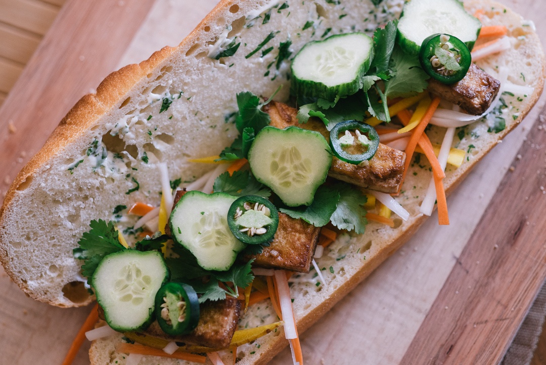 Boston Organics - Banh Mi with Pickled Daikon