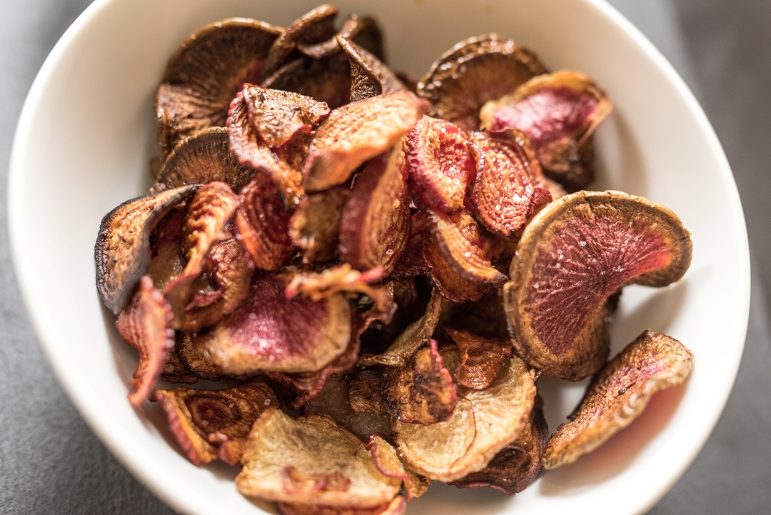 Boston Organics - Beet and Radish Chips
