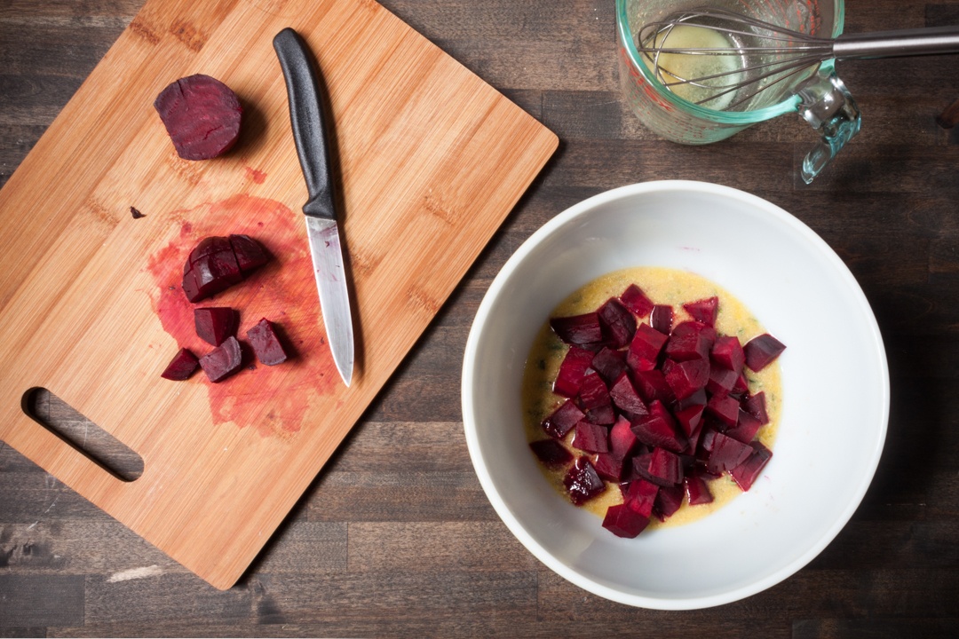 Boston Organics - Chopped Roasted Beets