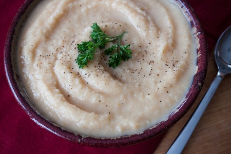 Boston Organics - Creamy Parsnip, Celeriac and Turnip Soup