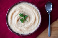Boston Organics - Creamy Parsnip, Celeriac and Turnip Soup