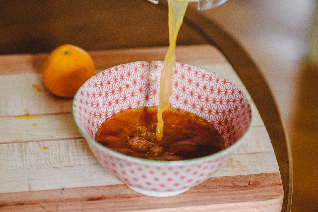 Boston Organics - Mandarin Orange Vinaigrette