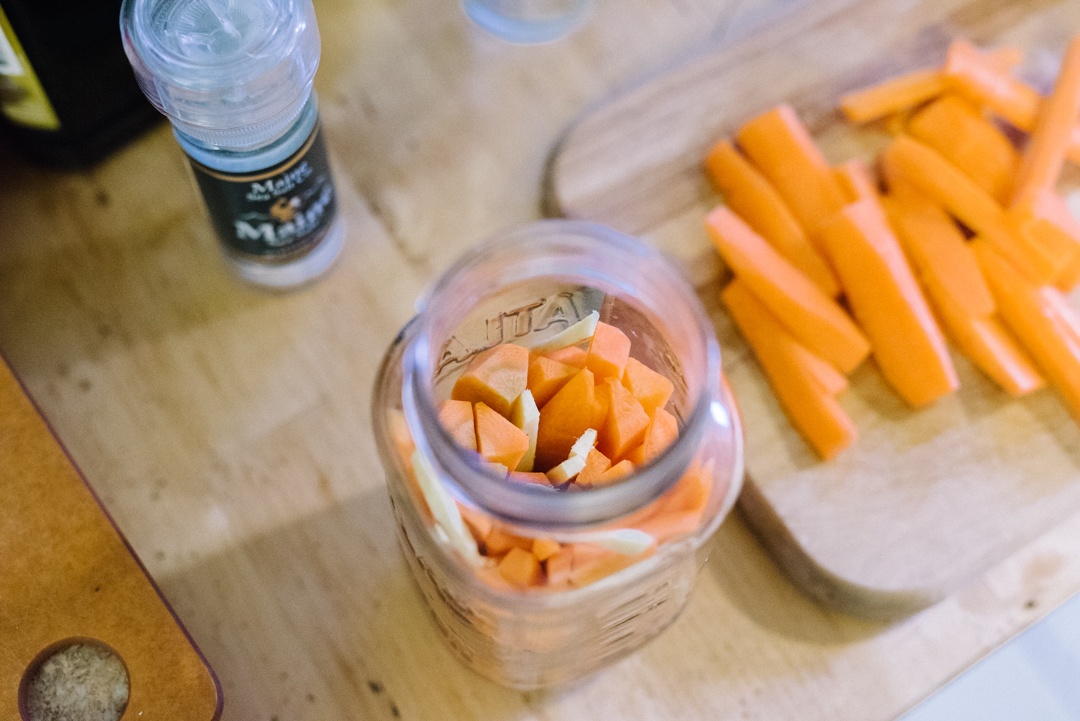 Boston Organics - Ginger Carrots