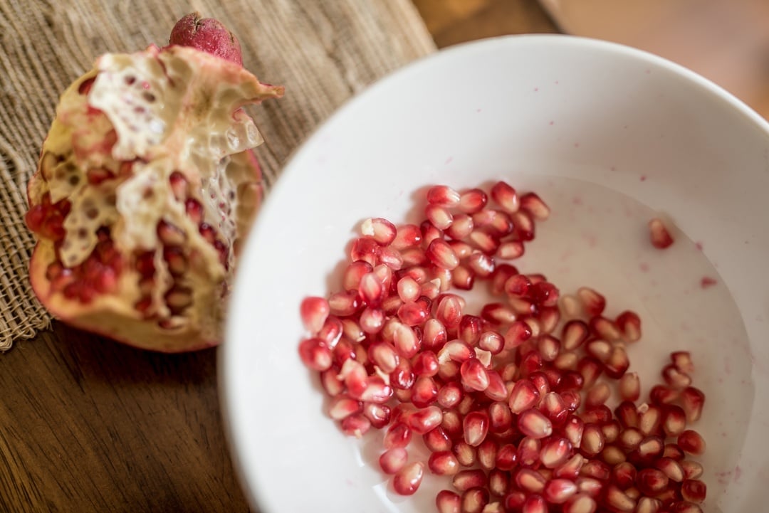 Pomegranate do you sale eat the seeds