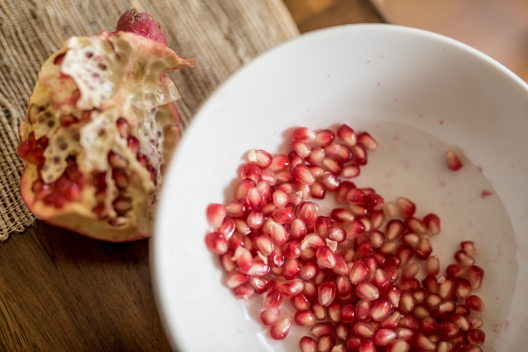Boston Organics- Pomegranate Seeds