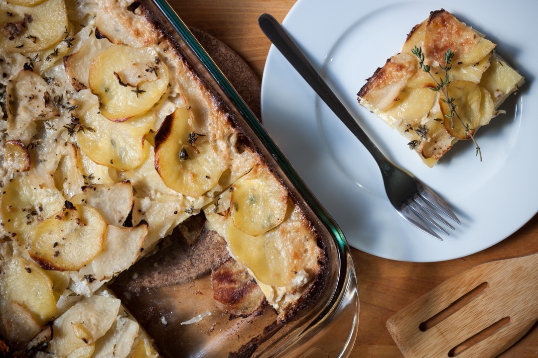 Boston Organics - Root Gratin