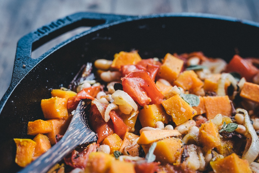 Boston Organics - Provencal Butternut Squash with Beans