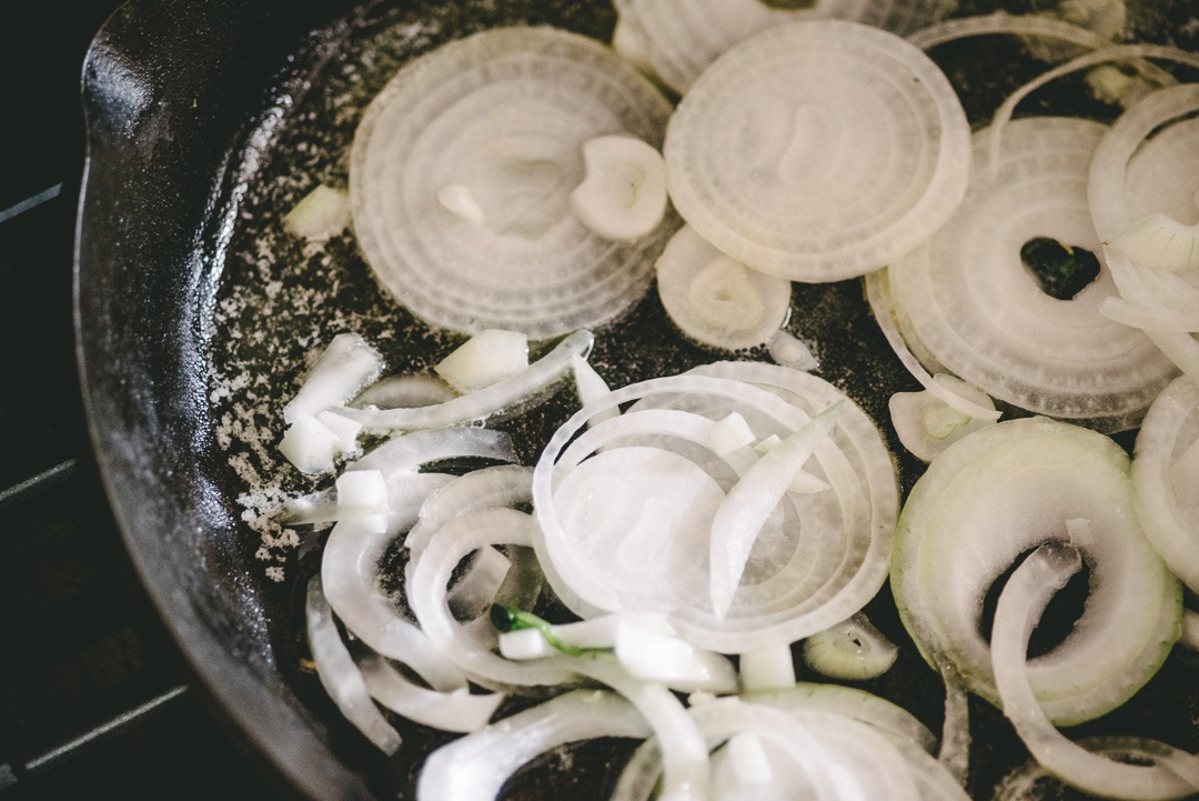 Boston Organics - Sauteing Garlic and Onions