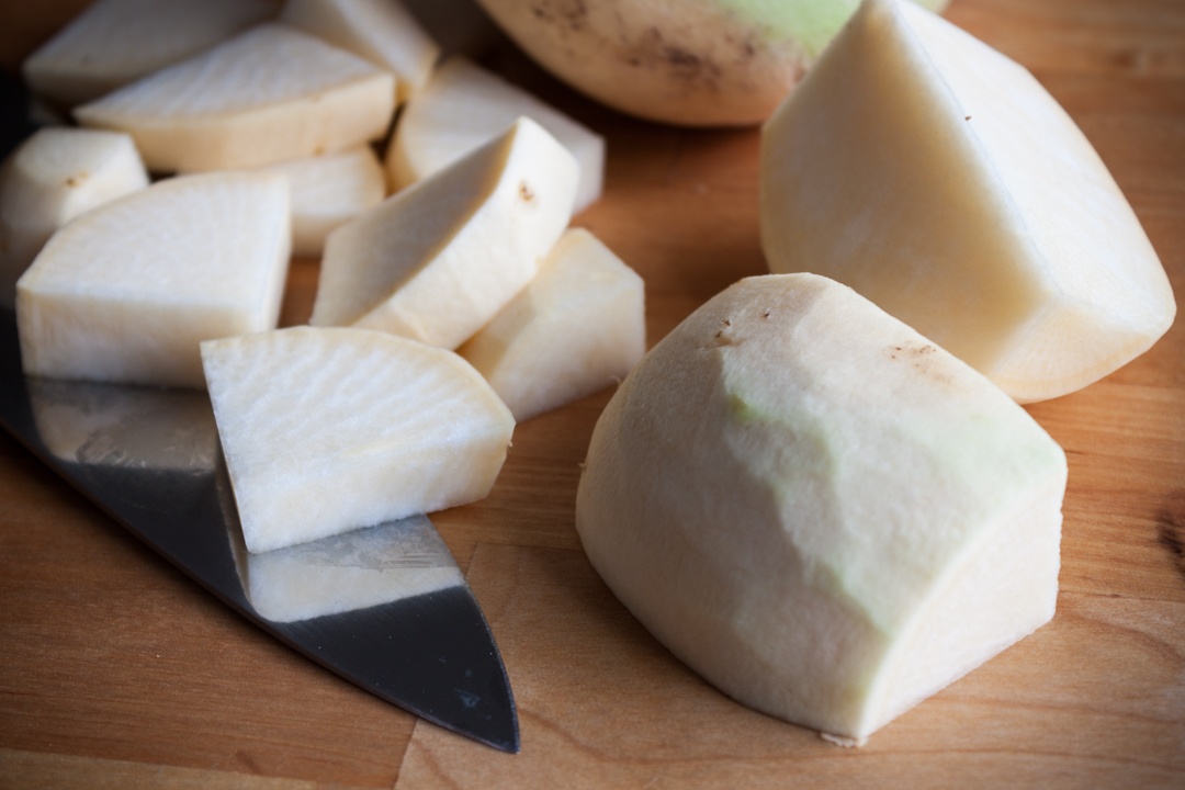 Boston Organics - Sliced Turnips