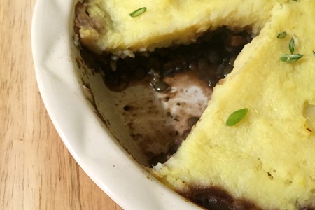 Boston Organics - Vegan Lentil Shepherd's Pie