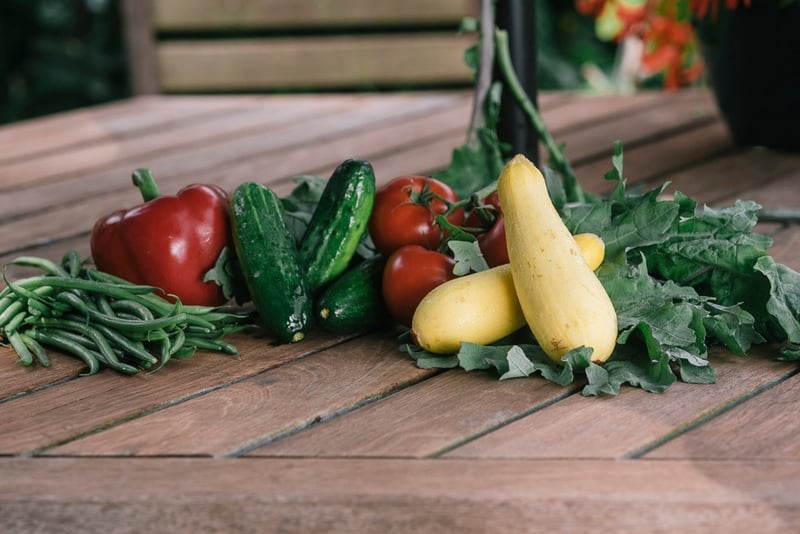 Local and Organic Vegetables from Boston Organics