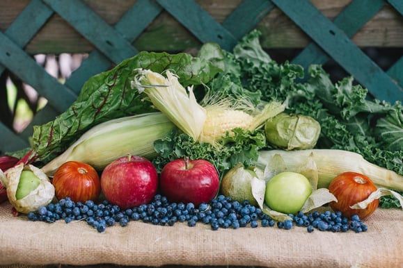 Local Tomatillos, Blueberries, Tomatoes, Corn | Boston Organics