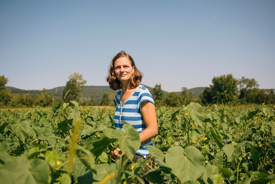 Caroline Pam of the Kitchen Garden