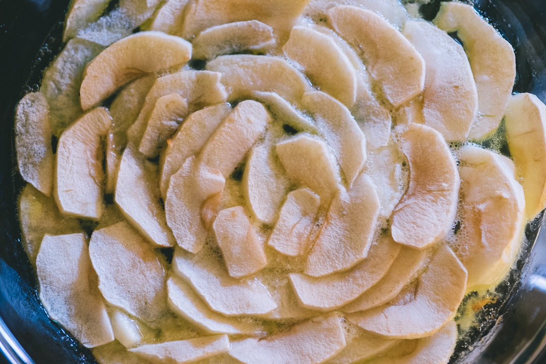 Boston Organics - Apple Puffed Pancake