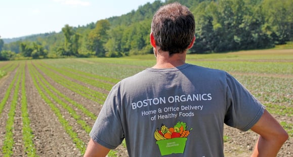 Boston Organics Atlas Farm Organic Field