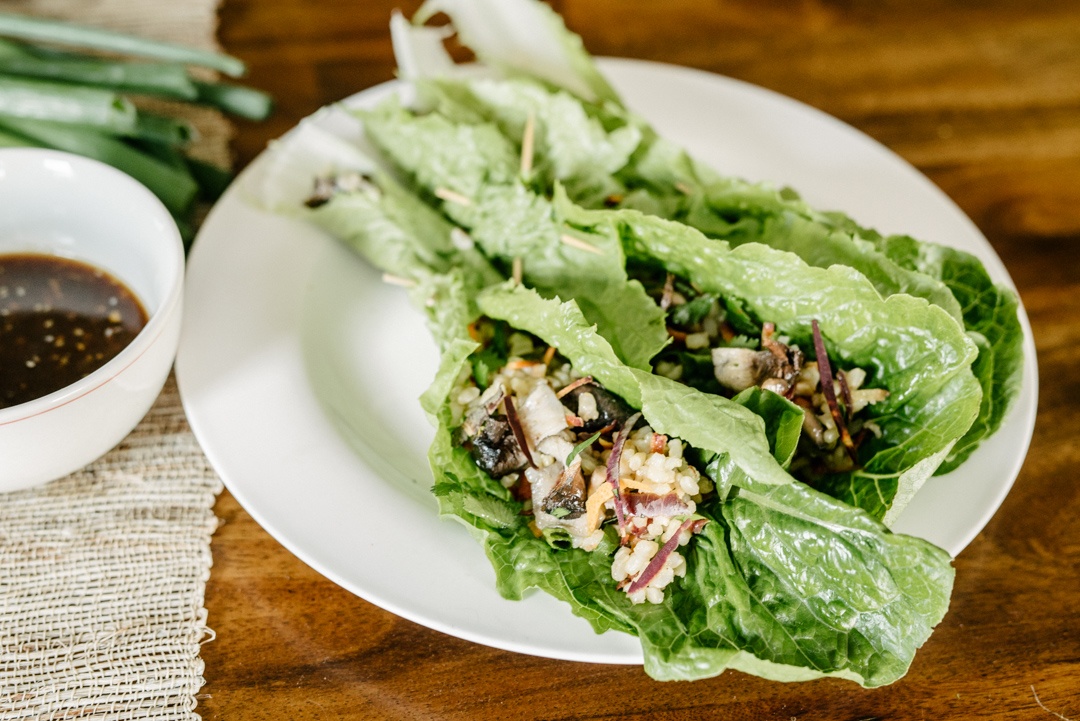 Boston Organics - Minneola Brown Rice Lettuce Wraps