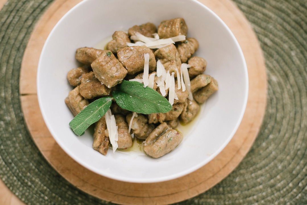 Arugula Gnocci