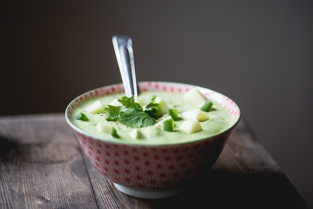Boston Organics - Avocado Cucumber Soup