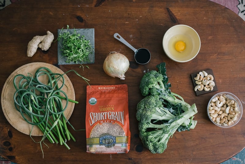 Broccoli Stir Fry Ingredients | Boston Organics
