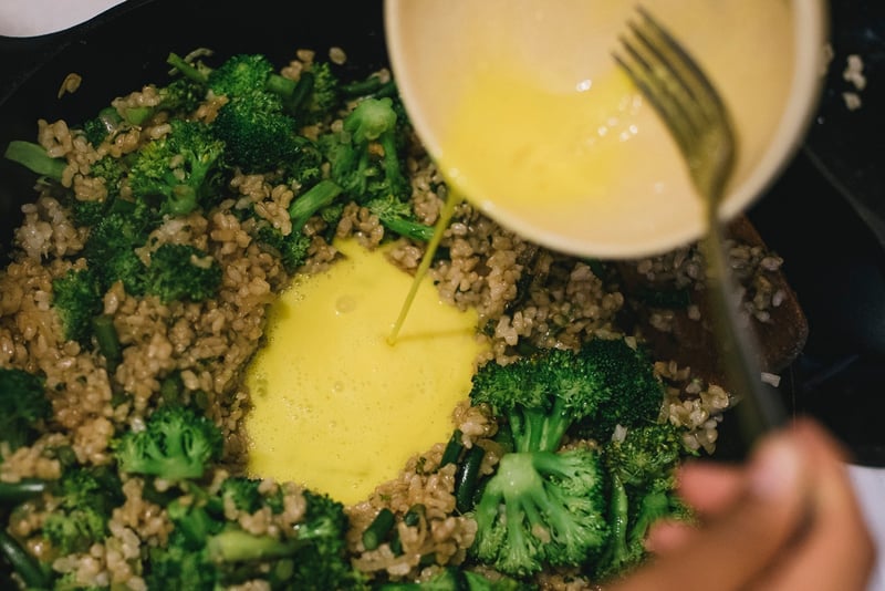 Broccoli Garlic Scape Stir Fry | Boston Organics