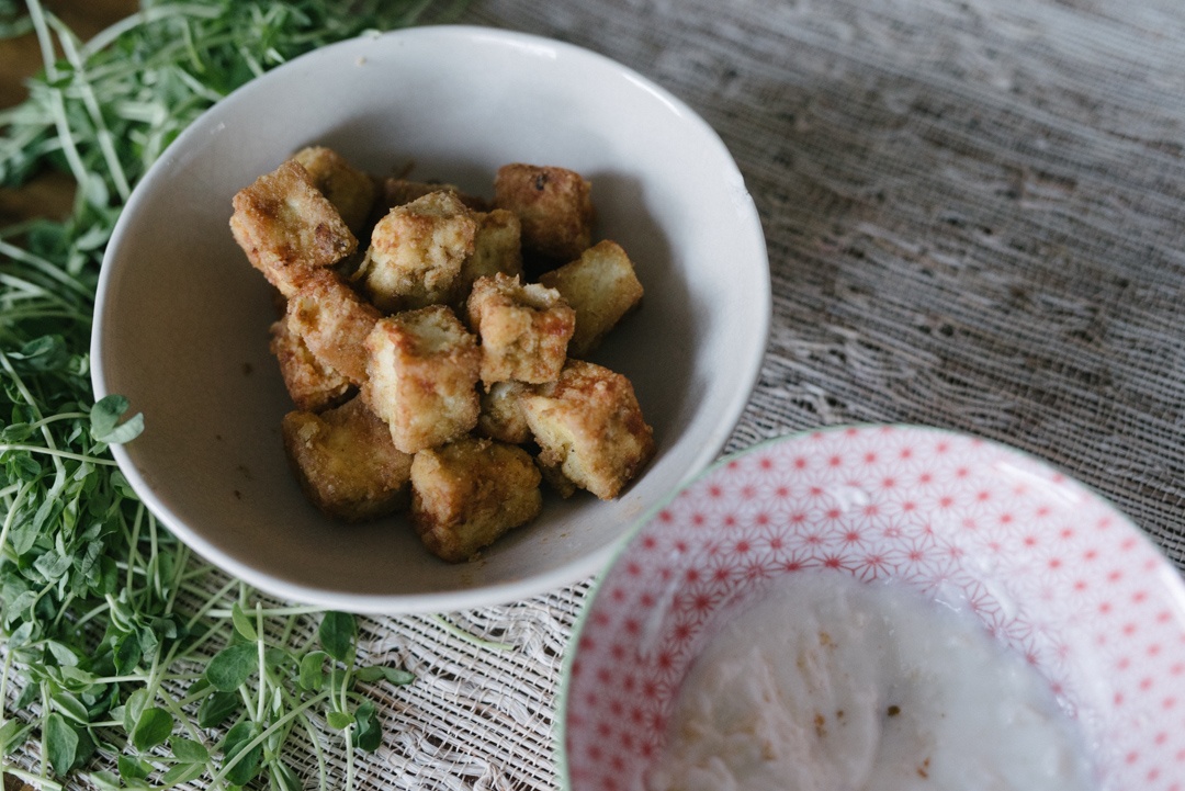Boston Organics - Spicy Crispy Tofu Bites