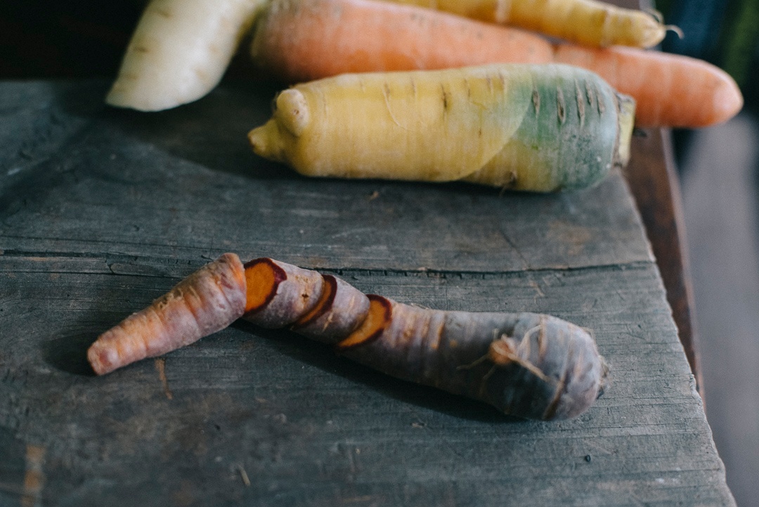 Boston Organics - Rainbow Carrots