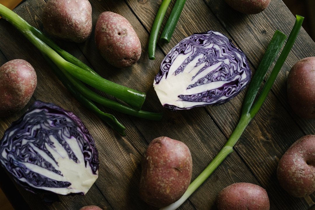 Boston Organics - Colcannon Ingredients