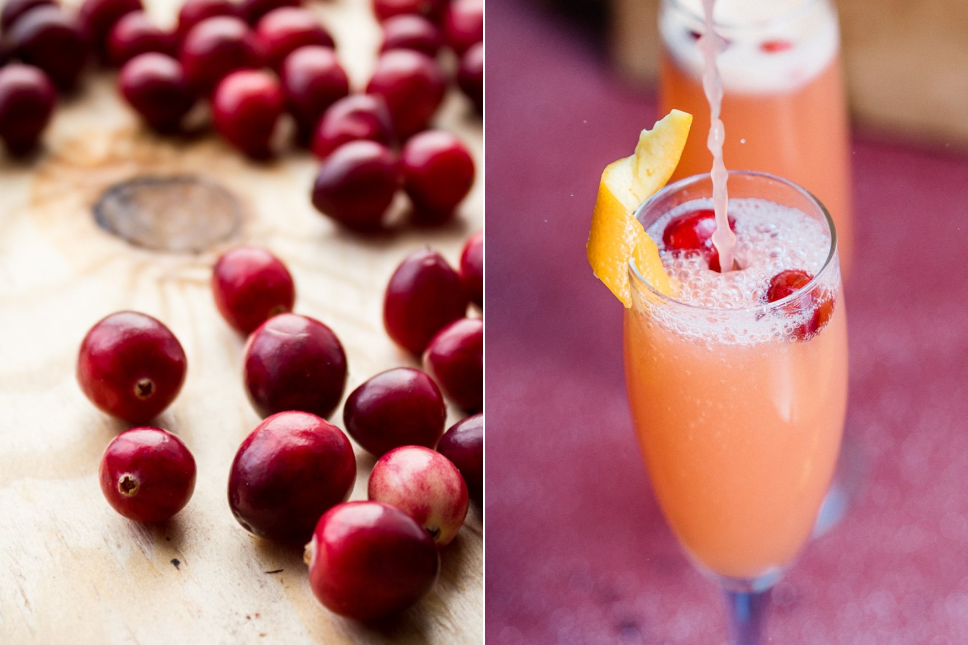 Cranberry Orange Spritzer by Boston Organics