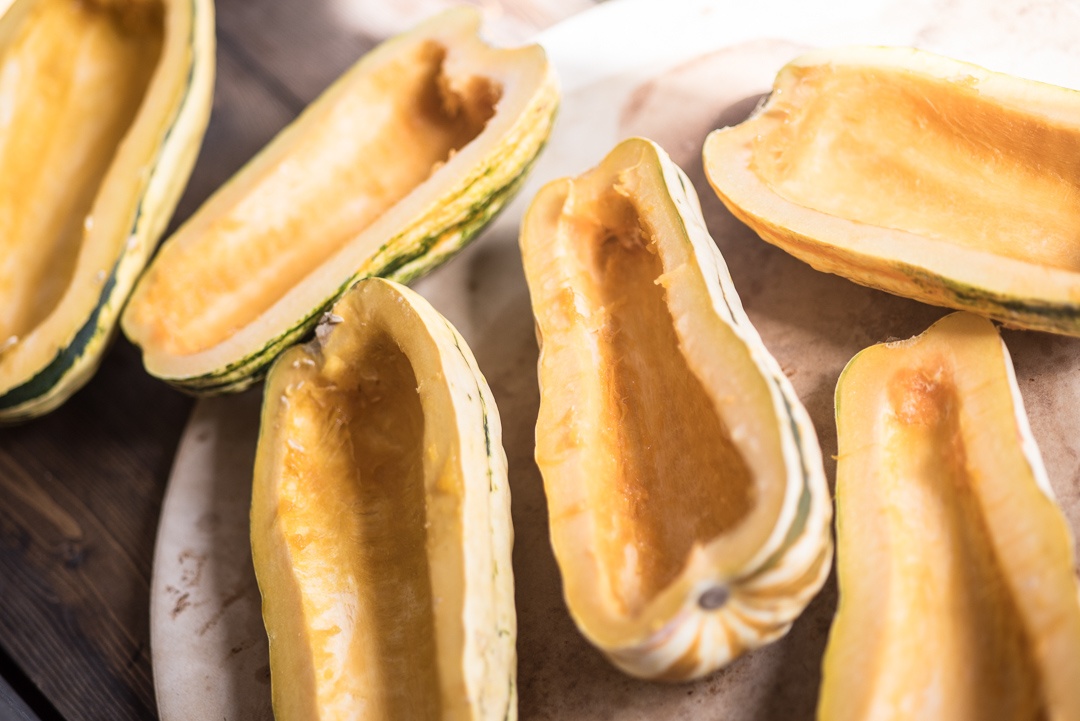 Boston Organics - Delicata Squash Boston Organics - Delicata Squash