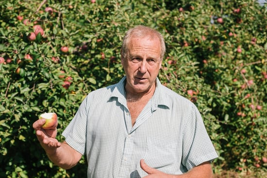 Read Miller of Dwight Miller Orchards | Boston Organics