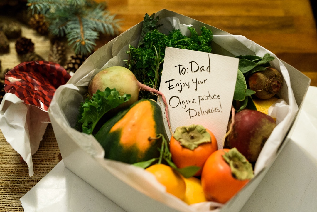 Give the gift of Boston Organics.