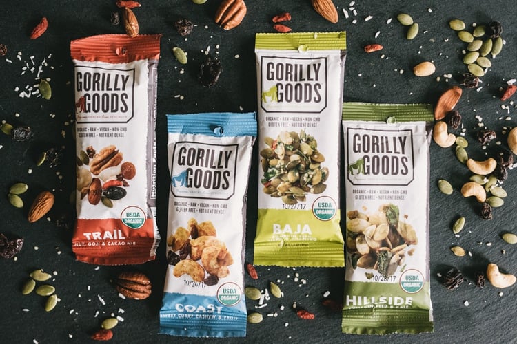 Boston Organics - Gorilly Goods Snacks