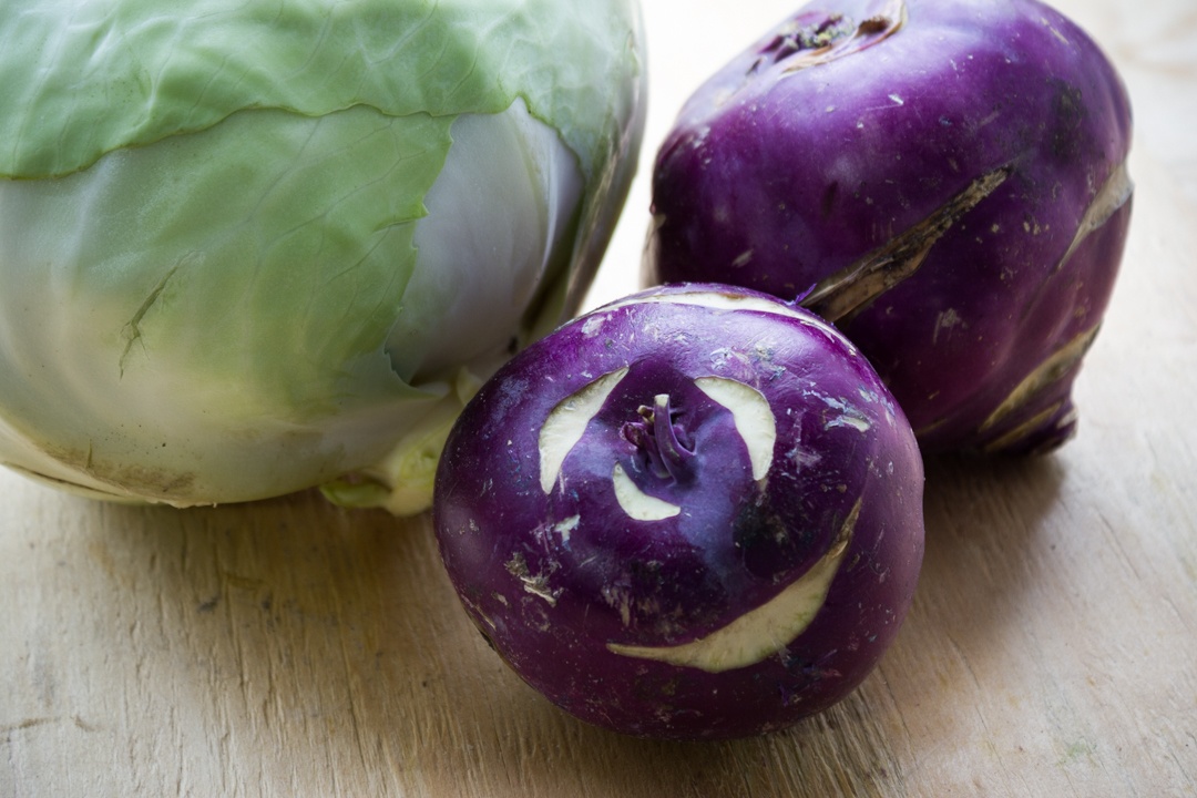 Boston Organics - Purple Kohlrabi
