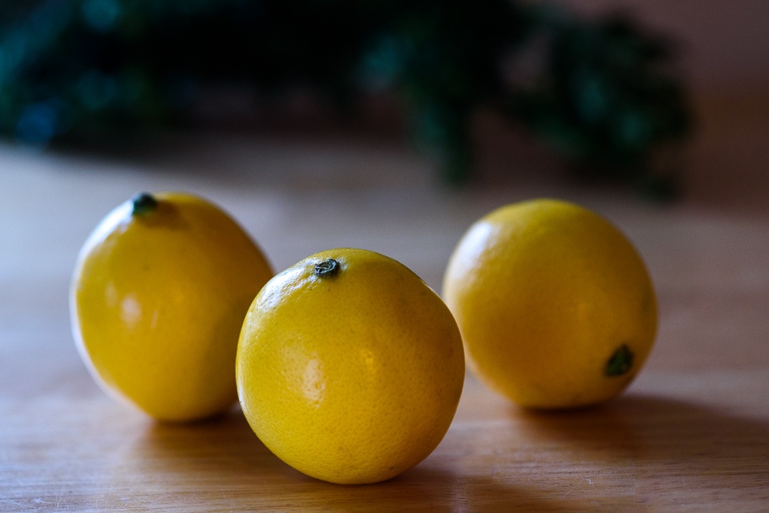 Boston Organics - Meyer Lemons